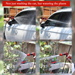 Pistolet à mousse pour lavage de voiture Gant de lavage en microfibre Kit de lavage de voiture Pistolet à mousse pour tuyau d'arrosage - Product Image 6
