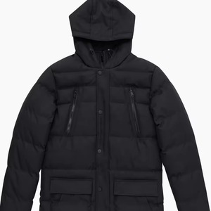 Parka longue vintage M-51 pour homme, coupe-vent d'hiver à capuche, surdimensionné, doublure en molleton de coton épais, respirant et écologique - Product Image 4