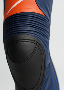Pantalones de Motociclismo de Cuero para Hombre, con Protección Blindada, Certificación CE, Estilo Profesional, Alta Visibilidad y Protección Contra Pinchazos - Product Image 4