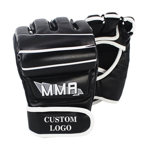 ถุงมือ MMA หนัง PVC สำหรับศิลปะการต่อสู้ เย็บเสริมความแข็งแรง กันลื่น ระบายอากาศได้ดี น้ำหนักเบา คุณภาพสูง ปรับแต่งได้ ใช้ในยิม - Product Image 5