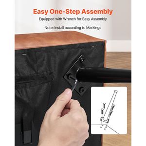 Banco Moderno de Piel Sintética para Entrada con Patas Metálicas, Asiento Tapizado para Zapatos, Mueble Contemporáneo para Dormitorio y Sala de Estar - Product Image 6