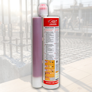 Adhésif d'ancrage époxy pur sans styrène 400 ml pour fixation de béton à haute température - Product Image 1