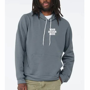 Sudaderas con Capucha y Suéteres para Hombre Bella Canvas 3739 Unisex de Felpa de Polialgodón con Cremallera Completa - Product Image 1