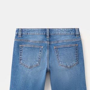 Shorts en jean bleu de haute qualité pour enfants – Tissu durable, coupe décontractée et tendance, idéal pour le quotidien / Personnalisation du logo - Product Image 5