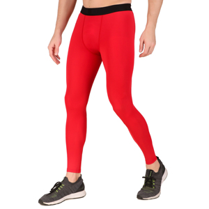 Men Gym Compression Tights Polyester Spandex Stretch <b>Training</b> Running Leggings Moisture Wicking Quick Dry Fitness Wear OEM - Product Image 2