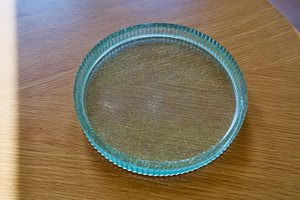 ชุดอุปกรณ์ห้องน้ำทำมือจากเรซิ่นแก้วน้ำทะเลรักษ์โลก พร้อมถาดตกแต่ง ฝาขวด และแก้วทรงเหลี่ยม ประดับประดาด้วยความหรูหราและเปล่งประกาย - Product Image 2