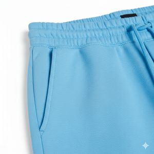 กางเกงผู้ชายพรีเมียมสั่งตัดพิเศษ ทรงฮายสตรีท ผ้าฝ้ายทอ 100% ระบายอากาศได้ดี กันน้ำ แห้งเร็ว เป็นมิตรกับสิ่งแวดล้อม พร้อมเชือกผูกเอว - Product Image 3