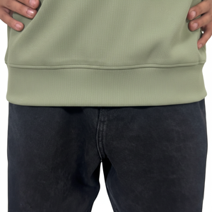 Polo de manga larga para hombre, personalizado, transpirable, de secado rápido, 100% algodón, tejido de alta calidad, con bolsillo, para trabajo. - Product Image 5