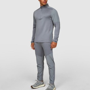 เสื้อสเวตเชิ้ตคอตั้งแบบมีซิป คอปกตั้ง ออกแบบได้ตามสั่ง ขายส่ง - Product Image 1