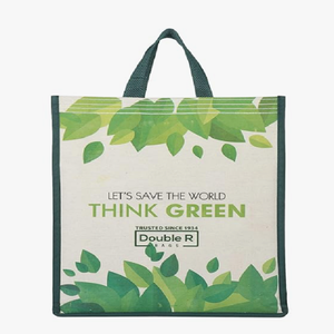 Bolsa de Mano Minimalista de Lona de Algodón, Reutilizable, Ecológica, con Asas Resistentes para Compras, Oficina, Playa y Viajes - Product Image 3
