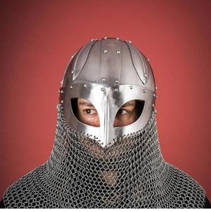 Casco Medieval Honorífico, Armadura Histórica Resistente para Festivales de Caballeros, Producciones Teatrales y Aventuras de Cosplay - Product Image 6