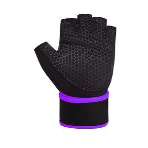 Best Quality Durable Non-Slip Waterproof Breathable Unique Design Half Finger Weightlifting Fitness <b>Gloves</b> - Product Image 4