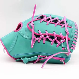 Guantes de Béisbol Profesionales Personalizados al por Mayor para Jóvenes, Guantes de Softbol de Alta Calidad y Gran Venta con Logotipo Personalizado - Product Image 4