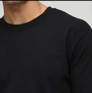 Camiseta de Algodón Grueso de Lujo, Bordado Personalizado, Fabricante Mayorista - Product Image 3