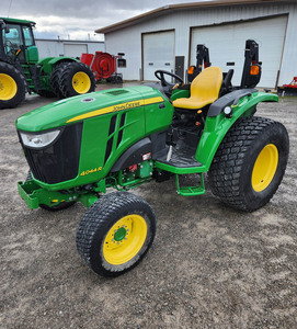 Tractor agrícola 2014 120hp MFWD 4x4 con implementos completos 690 HRS a la venta-Motor como componente central - Product Image 3