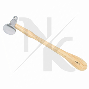 Nuevo Martillo de Repujado de Doble Cara con Cara Abombada de 32mm de Diámetro para Joyería - Product Image 3