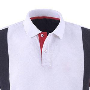 Chemises Polo pour Hommes, Vêtements de tous les jours, Style décontracté simple, Tissu en coton léger, Confort facile, Style décontracté, Mode masculine - Product Image 3