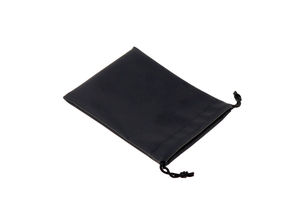 <b>Black</b> Mini Portable Drawstring Pouch Made of Polyester <b>Small</b> Travel <b>Bag</b> with Drawstring Designed custom logo and desighn - Product Image 4