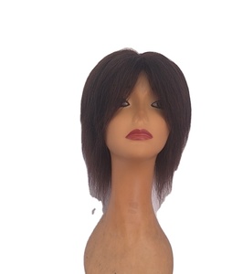 Peluca Completa de Alta Calidad con Cabello Remy Indio, Ondulado y con Efecto de Agua, Sistemas Bangladesh TAZ Hair BD - Product Image 6