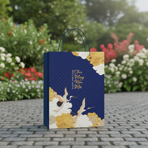 Bolsas de Papel Personalizadas con Logotipo, Bolsa de Compras de Lujo, Ecológica, Reciclable, Apta para Microondas, Paquete de Regalo, Tamaño Personalizado - Product Image 6