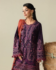 633 Impresionantes Salwar Kameez de Colores para Mujer, Material Viscosa, Secado Rápido, Protección Solar, para Todas las Temporadas, para Fiestas, por WS International - Product Image 6