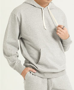 Sudaderas básicas de algodón mezclado para hombre, proveedor de moda personalizada, sudaderas deportivas para hombre, precio de fábrica al por mayor, sudaderas para hombre - Product Image 5