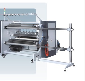 Rebobinadora Cortadora LTM D-M2 de Alta Velocidad para Conversión de Bobina a Bobina de LDPE, con Soporte de Impresión PLC HMI - Product Image 6