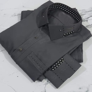Shalwar Kameez pour hommes en coton et polyester, vêtements ethniques formels pour l'Inde et le Pakistan - Product Image 1