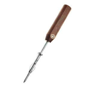 Destornillador manual de fijación ósea maxilofacial, destornilladores de cabeza cruzada de acero inoxidable para tornillos corticales dentales - Product Image 4