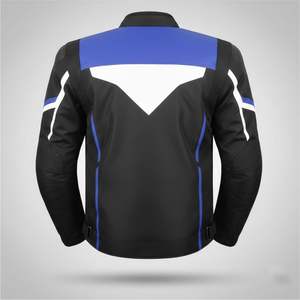 แจ็คเก็ตหนังสำหรับขี่มอเตอร์ไซค์แบบ unisex ลดราคาพิเศษ พิมพ์ลาย ไซส์ใหญ่ ชุดแข่งรถ - Product Image 2