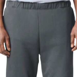 Pantalones Deportivos Casuales para Adultos, Mezcla de Algodón de Peso Medio, con Bolsillos, Cintura Elástica con Cordón, Cómodos Pantalones para Estar en Casa - Product Image 3
