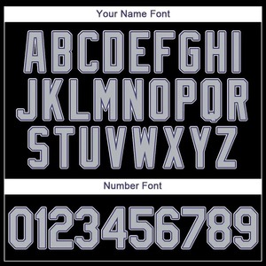 Maillot de football personnalisé noir, gris et violet, respirant, en polyester, à manches courtes, uniforme d'équipe d'été, sublimation, t-shirt de sport - Product Image 6