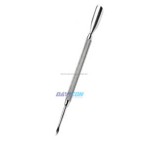 Poussoir à cuticules en acier inoxydable et outil de nettoyage des ongles Source d'alimentation manuelle Instruments chirurgicaux - Product Image 6