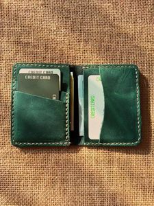 Estuche Minimalista de Cuero para Tarjetas - Product Image 2