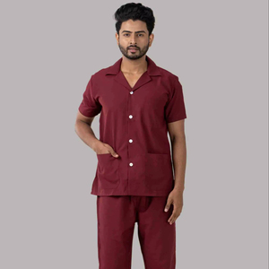 Ensemble d'uniformes d'hôpital unisexe en rayonne, tenue médicale, uniforme de médecin et d'infirmière, vêtements de travail confortables pour le personnel de santé. - Product Image 1