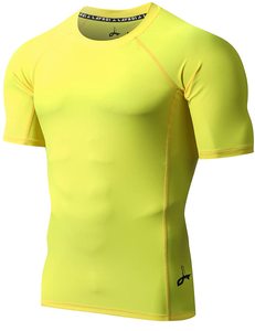 เสื้อแรชการ์ดแบบสั่งทำพิเศษ OEM สำหรับทุกเพศ ป้องกันรังสียูวี ตัดเย็บแบบ Flatlock ผ้าโพลีเอสเตอร์รัดรูป ขายส่ง OEM - Product Image 5