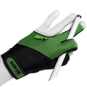 Guantes de Snooker Personalizables de Poliéster y Spandex, Ligeros, de Secado Rápido, con Cierre de Tirón, Duraderos, Antideslizantes y Transpirables para Deportes - Product Image 6