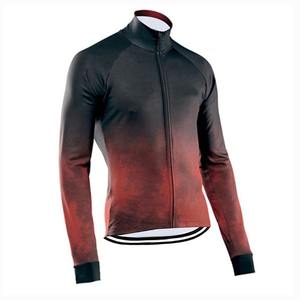 Camiseta Deportiva Personalizada de Manga Larga para Hombre, Ropa de Ciclismo de Primavera/Otoño, Camiseta de Ciclismo de Montaña de Secado Rápido y Cómoda - Product Image 1