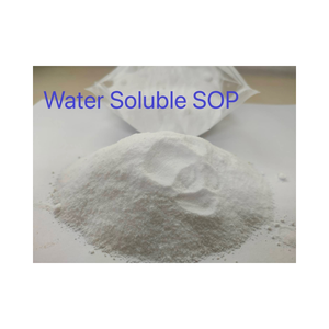 Sulfate soluble dans l'eau de WSOP agricole de haute pureté de poudre d'engrais de potasse pour les plantes - Product Image 2