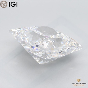Diamante CVD Cultivado en Laboratorio de Corte Princesa de 4.00 Quilates, Claridad VVS1, Color D, con Certificado IGI, Ajuste Perfecto para Configuración Personalizada - Product Image 3