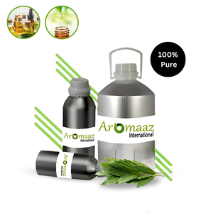 Fabricant d'huile essentielle de laurier, huile de feuilles de laurier 100% distillée à la vapeur pour tous types de peaux - Product Image 4