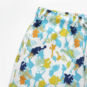 <b>Men</b> Custom Board short Elastic Waist Swim <b>Trunks</b> Stylish Beach Surf wear Quick Dry Board Shorts Lightweight Sportswear - Product Image 6