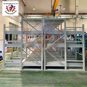 Estante de moldes resistente para un almacenamiento seguro de moldes y una utilización eficiente del espacio en talleres industriales - Product Image 2