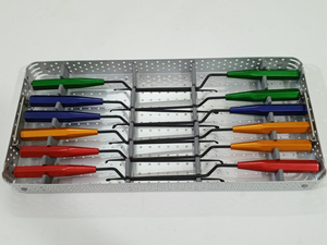 Ensemble d'instruments pour la colonne vertébrale postérieure lombaire MIS, instruments de chirurgie spinale minimiquement invasive, instruments SureMed - Product Image 3