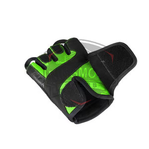 Gants de musculation demi-doigts personnalisés à bas prix pour la salle de sport, respirants, antidérapants, en cuir de haute qualité, résistants à l'usure - Product Image 3