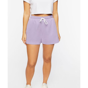 Shorts de sport pour femmes, très demandés, personnalisables, avec poches, taille mi-haute, cordon de serrage, coupe décontractée, pour la course et le jogging - Product Image 4
