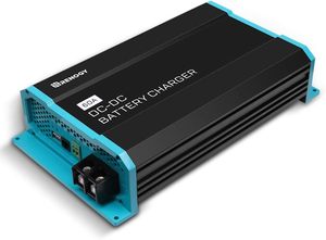 Chargeur de batterie DC-DC 60A compatible avec les batteries au gel, au lithium et AGM, chargeur pour système d'énergie solaire pour camping-cars et bateaux - Product Image 2