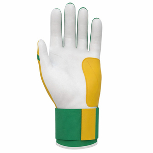 Guantes de Bateo de Béisbol Resistentes, Agarre Duradero, Transpirables, Alto Rendimiento, Logotipo Personalizado, Guantes Deportivos para Adultos y Jóvenes, OEM, ODM, Privado - Product Image 3