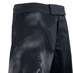 Pantalones Cortos de MMA Tie Dye para Hombre, Corte Regular, Secado Rápido, Absorción de Humedad, Ligeros, Transpirables, de Poliéster, para Entrenamiento Mixto - Product Image 6
