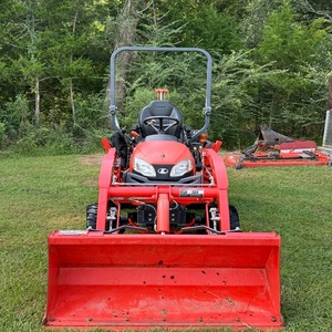 Tractor Kubota BX23S diseñado para paisajismo, preparación del suelo, agricultura, cuidado de propiedades y tareas de construcción ligera. - Product Image 5